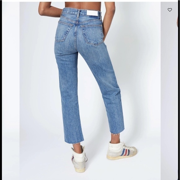 Re/Done High Rise Stove Pipe Size 32 NWT - Picture 3 of 6